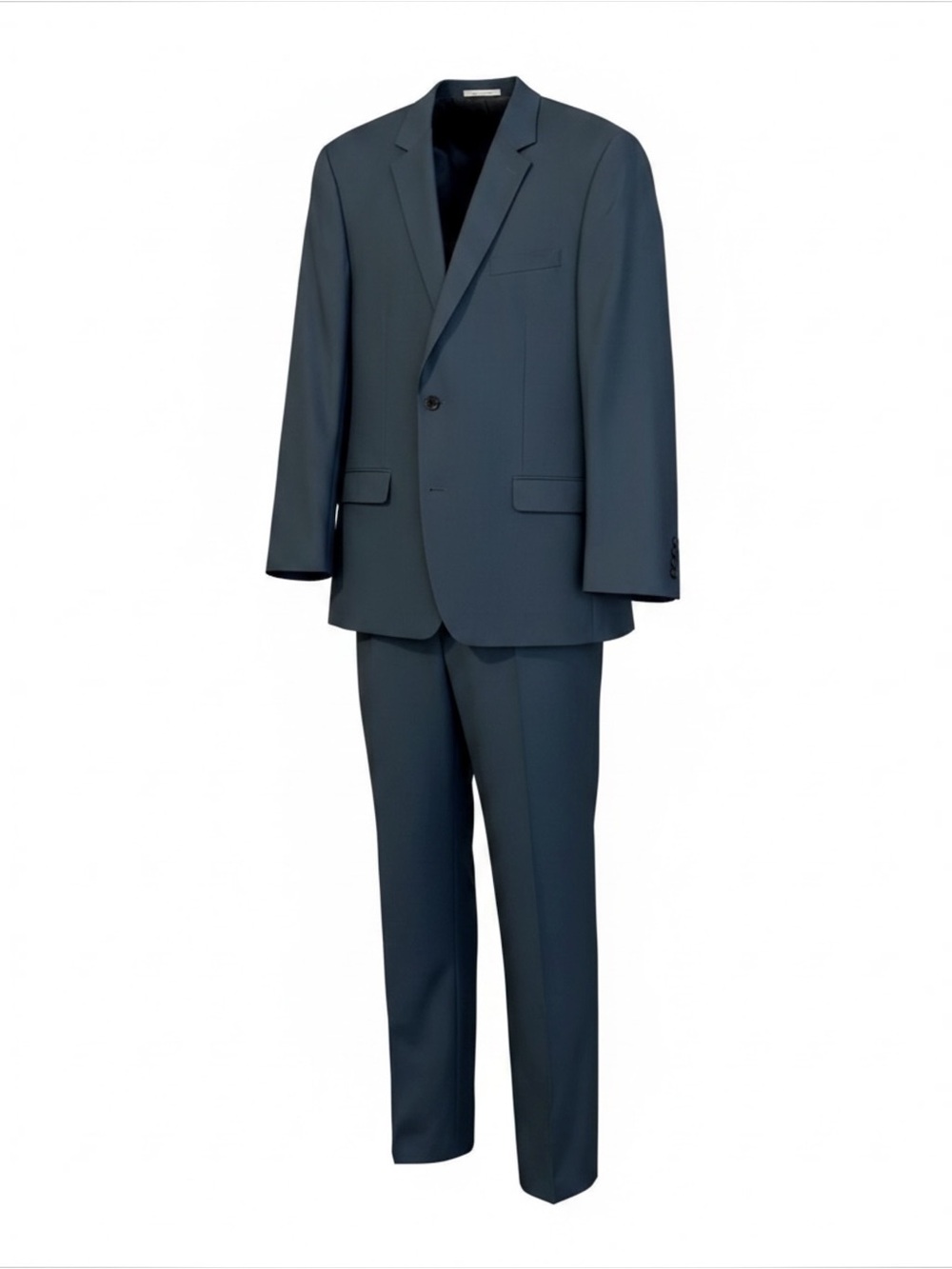 Andrew Fezza Blue 2 Piece Suit